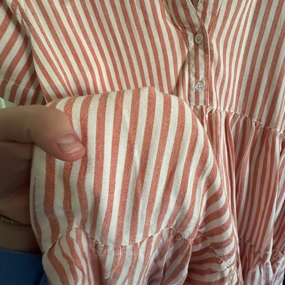 NEW!!! Striped Japna Mini Dress - Picture 3 of 6